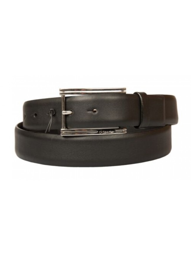 Cintura uomo in pelle CALVIN KLEIN articolo K72293 P4A00 altezza cm. 3,2