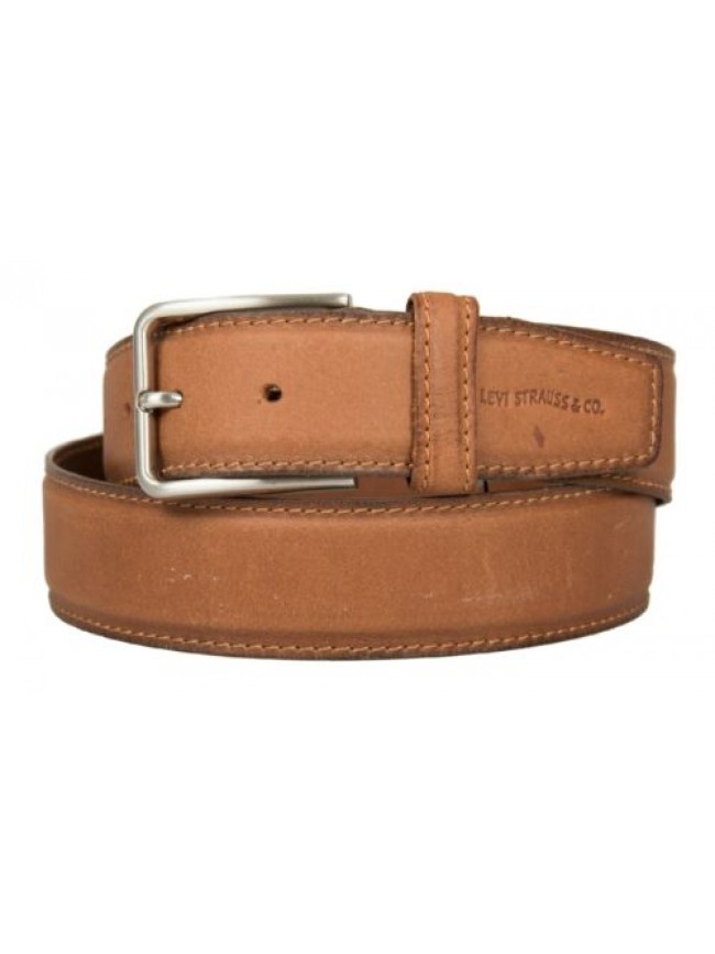 Cintura uomo in pelle LEVI'S articolo 225280 HEAVY STITCH BOMBAY LEATHER