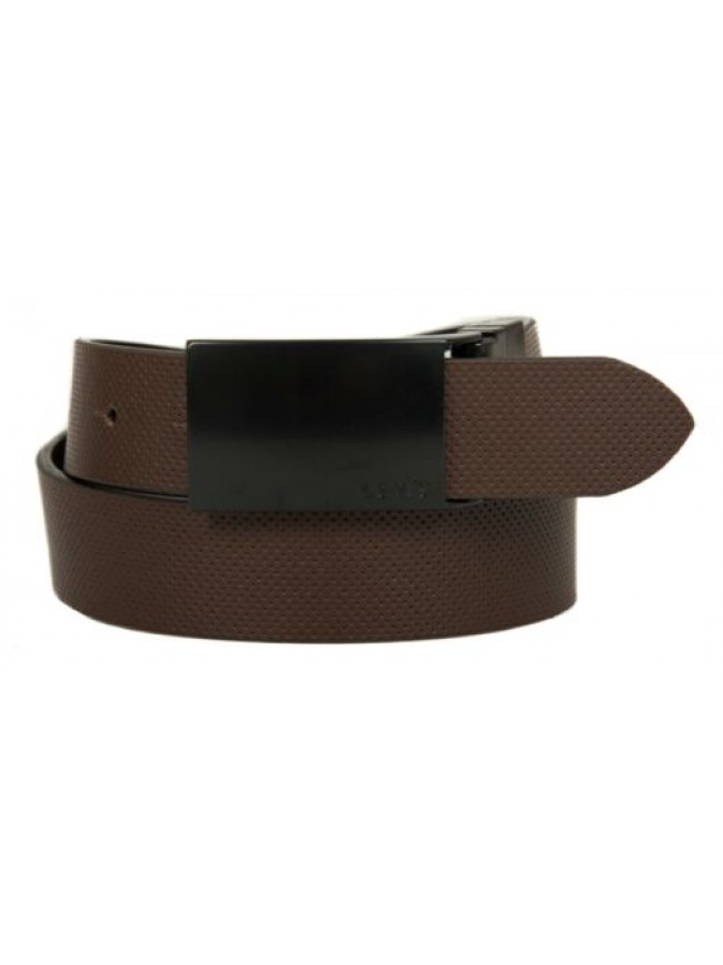 Cintura uomo in pelle reversibile LEVI'S articolo 230981 carter reversible belt 