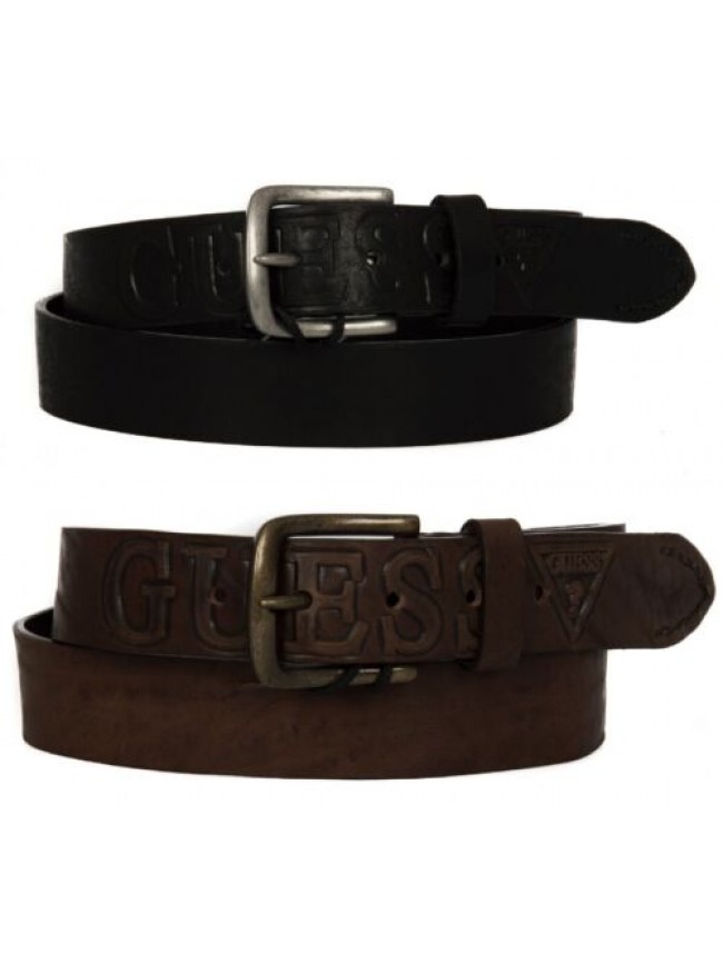 Cintura uomo pelle GUESS articolo BM2303 LEA35 NOT COORDINATED BELT