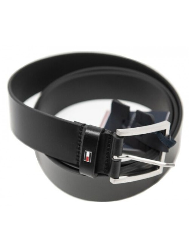 Cintura uomo pelle TOMMY HILFIGER over size articolo AM0AM08385 BT HAMPTON 4.0 a