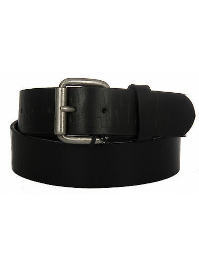 Cintura uomo pelle accorciabile belt GUESS a. BM5041 taglia S/90 c. NERO BLACK
