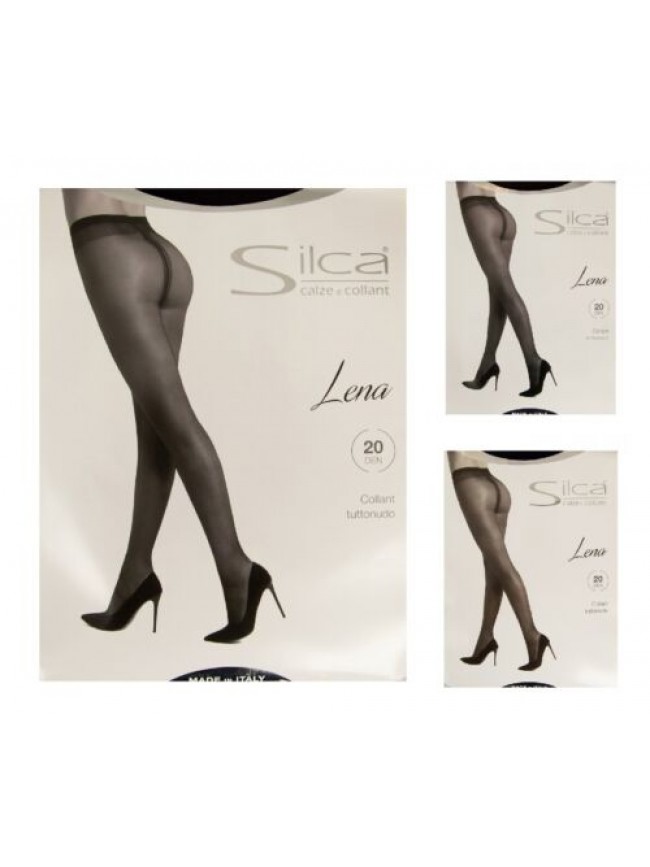 Collant SILCA calza 20 denari velato elegante grande vestibilita adatto alla vit