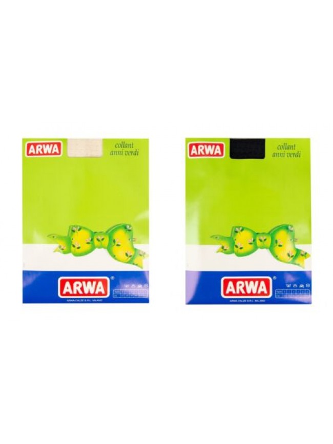 Collant bimba 1 paio di calze bambina femmina ARWA articolo BFL 3 COLLANT BIMBA