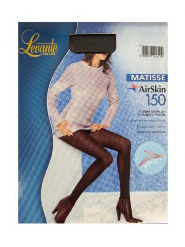 Collant calze donna 150 den 165 dtex setificato opaco in microfibra tuttonudo cu