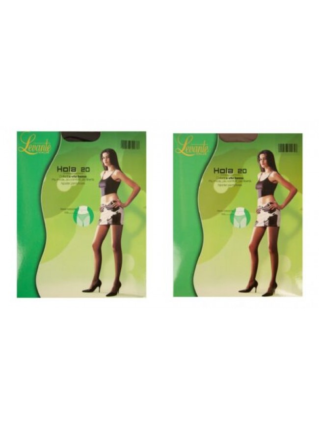 Collant calze donna 20 den 22 dtex superopaco cucitura piatta sgambato vita bass
