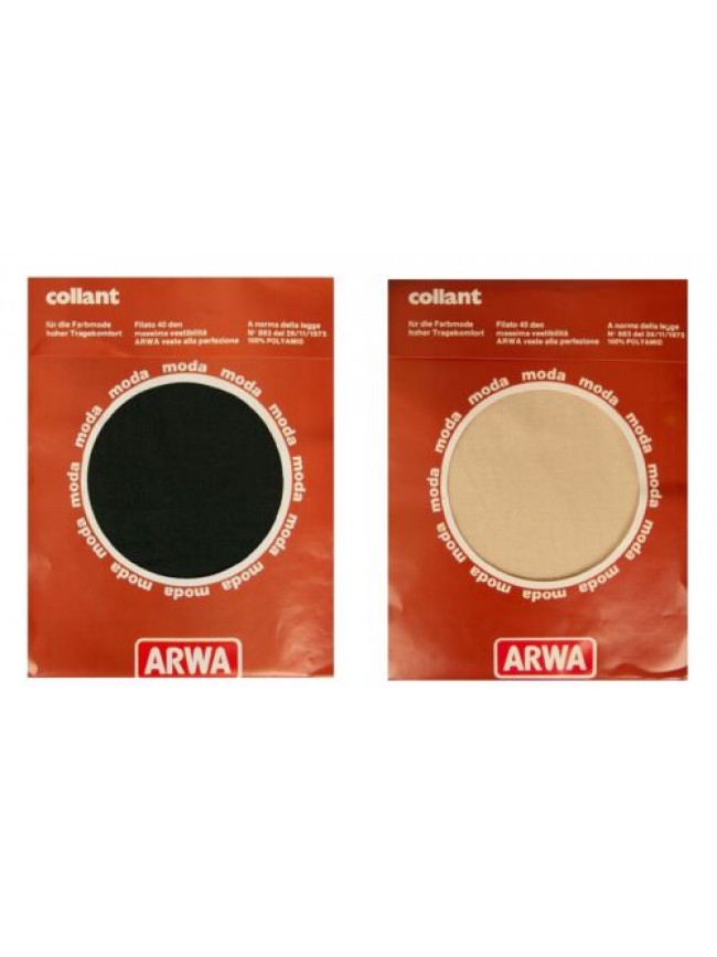 Collant calze donna 40 den moda colore massima vestibilità  ARWA  articolo  OPAC