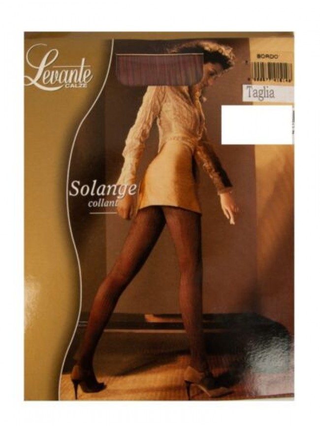 Collant calze donna 60 den 66 dtex moda lavorato fashion costine cuciture piatte