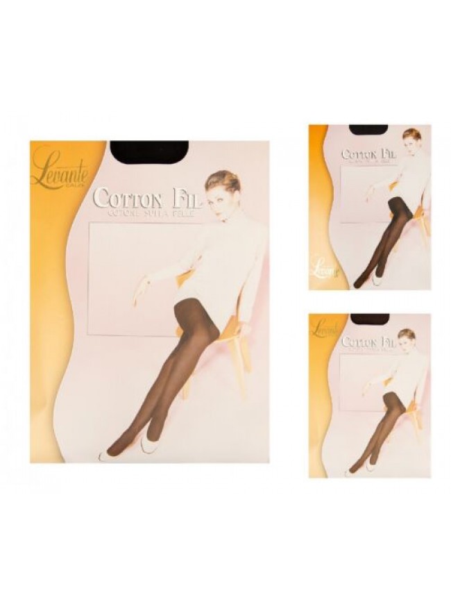 Collant calze donna 70 den 77 dtex cotone sulla pelle tuttonudo con tassellino L