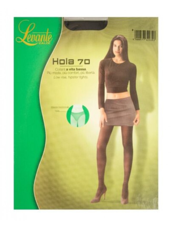 Collant calze donna 70 den 77 dtex superopaco cucitura piatta sgambato vita bass