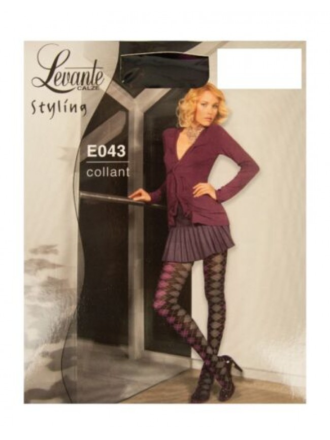 Collant calze donna 80 den 88 dtex moda fashion lavorato punta nuda cuciture pia