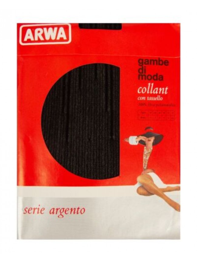 Collant calze donna lavorate con tassello gambe di moda fashion style ARWA artic