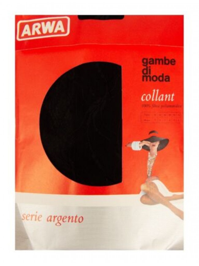 Collant calze donna lavorate gambe di moda fashion style ARWA articolo PZ11 COLL