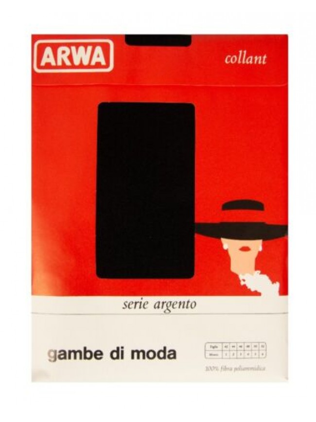 Collant calze donna lavorate gambe di moda serie argento fashion style ARWA arti