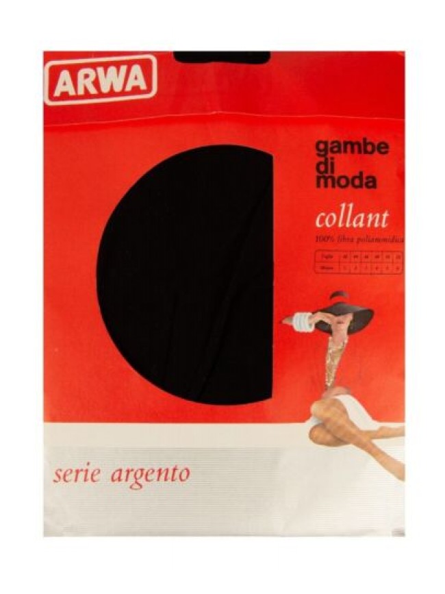 Collant calze donna lavorate gambe di moda serie argento fashion style ARWA arti