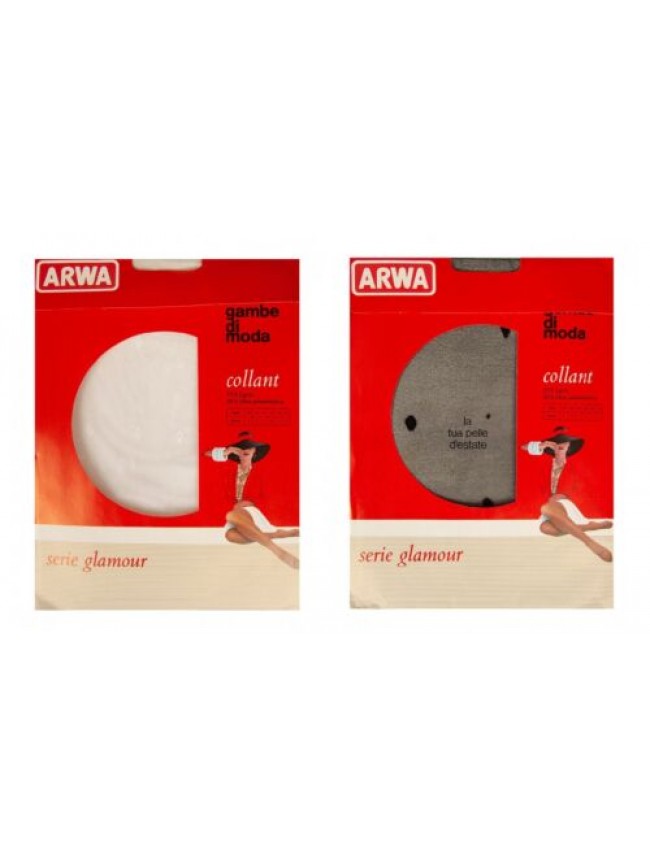 Collant calze donna serie glamour moda fashion style ARWA articolo LM 1 COLLANT