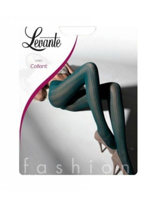 Collant donna LEVANTE 20 den lavorato articolo E508 COLLANT