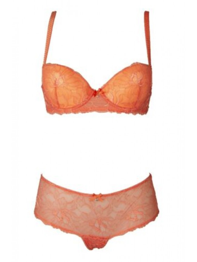 Completo intimo donna reggiseno imbottito con ferretto + culotte EMPORIO ARMANI 