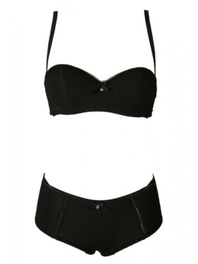 Completo intimo donna reggiseno imbottito con ferretto + culotte EMPORIO ARMANI 