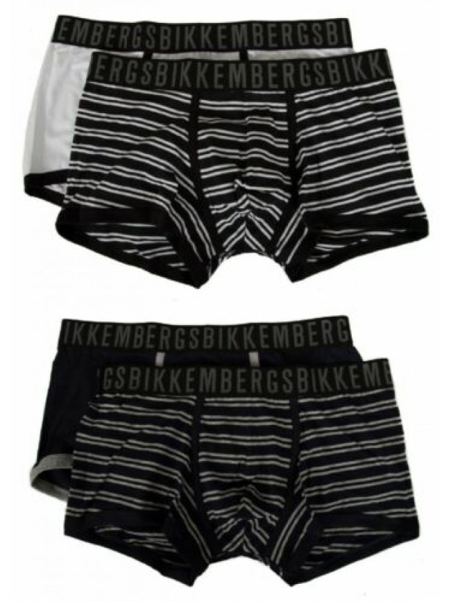 Confezione 2 boxer parigamba uomo bipack BIKKEMBERGS articolo B4B4063 bipack str