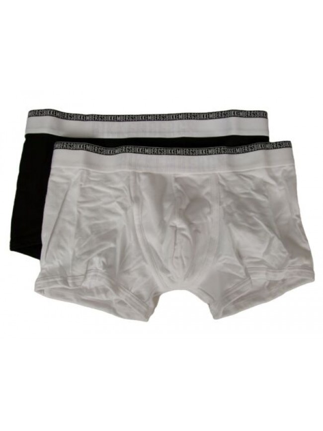 Confezione 2 boxer parigamba uomo bipack BIKKEMBERGS articolo P831 L1G