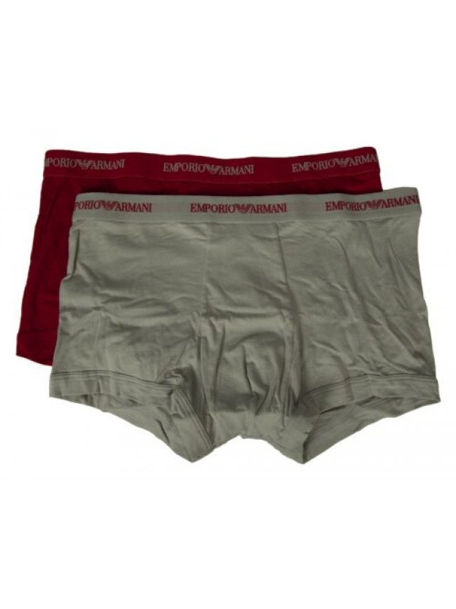 Confezione 2 boxer parigamba uomo bipack EMPORIO ARMANI articolo 111210 5A717