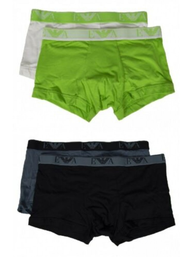 Confezione 2 boxer parigamba uomo bipack EMPORIO ARMANI articolo 111210 5P715