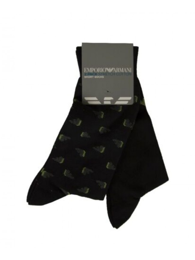 Confezione 2 paia calze corte calzini bipack EMPORIO ARMANI articolo 302302 1P29