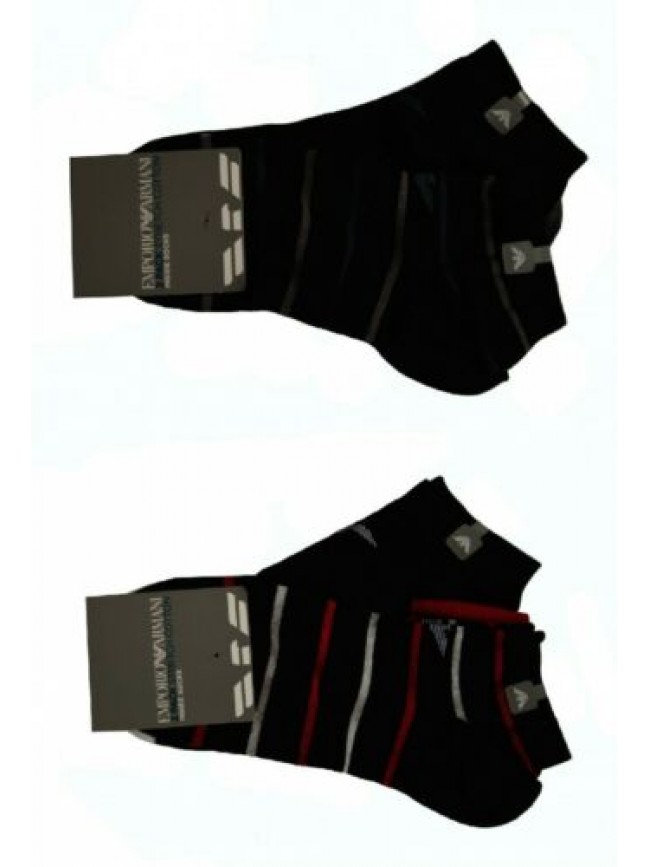 Confezione 2 paia calze set calzini girocaviglia uomo EMPORIO ARMANI articolo 30