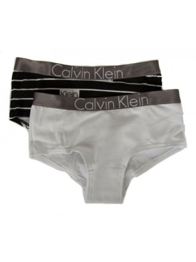 Confezione 2 shorty bimba bambina femmina CK CALVIN KLEIN articolo G80G800207 2P