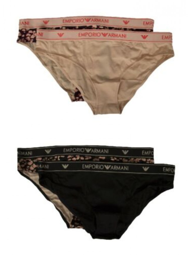 Confezione 2 slip mutanda donna bipack EMPORIO ARMANI articolo 163334 0A219