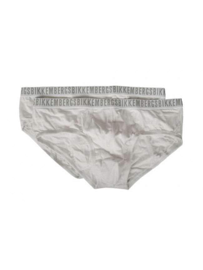 Confezione 2 slip mutanda uomo bipack BIKKEMBERGS articolo VBKT04273 BIPACK STRE