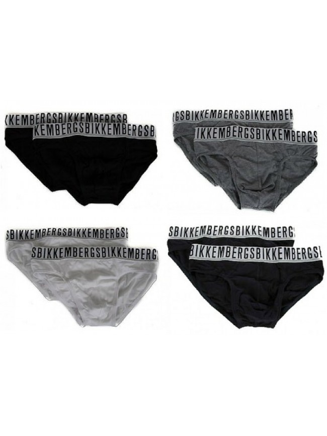 Confezione 2 slip uomo BIKKEMBERGS articolo B41308L0E