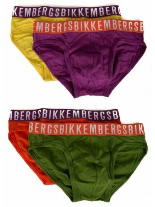 Confezione 2 slip uomo BIKKEMBERGS articolo B4S3002