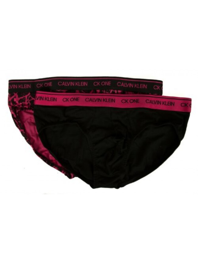 Confezione 2 slip uomo bipack mutande CK CALVIN KLEIN articolo NB2383A HIP BRIEF