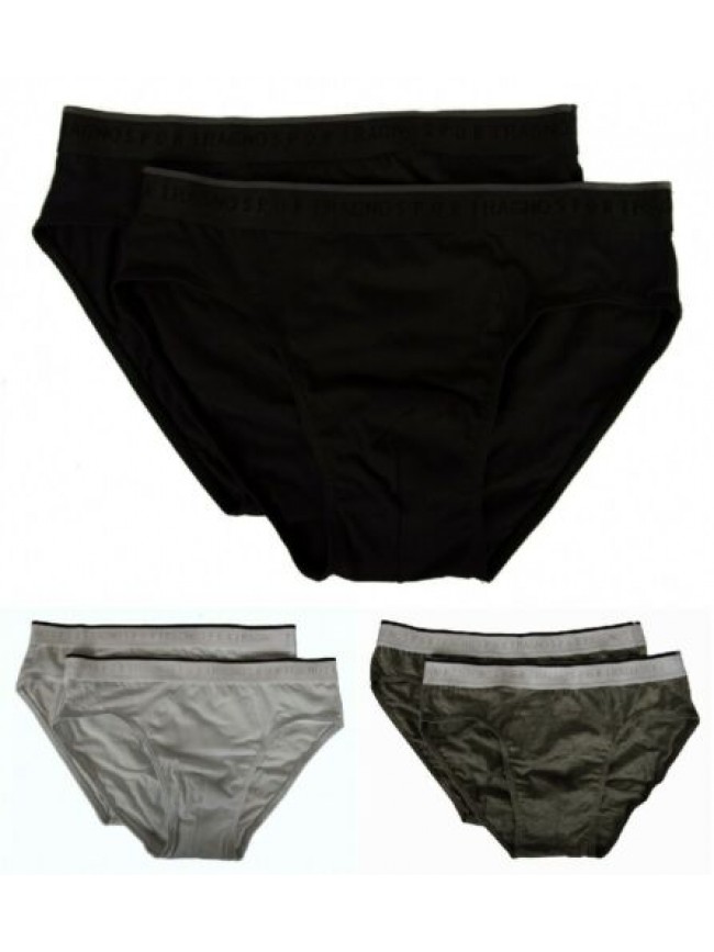 Confezione 2 slip uomo mutanda strech cotton bipack RAGNO SPORT articolo 60147P