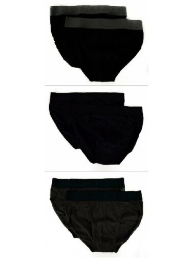 Confezione 2 slip uomo mutande bipack TRUSSARDI JEANS articolo TR048R