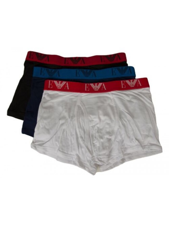 Confezione 3 boxer uomo 3PACK EMPORIO ARMANI articolo 111867 3A712