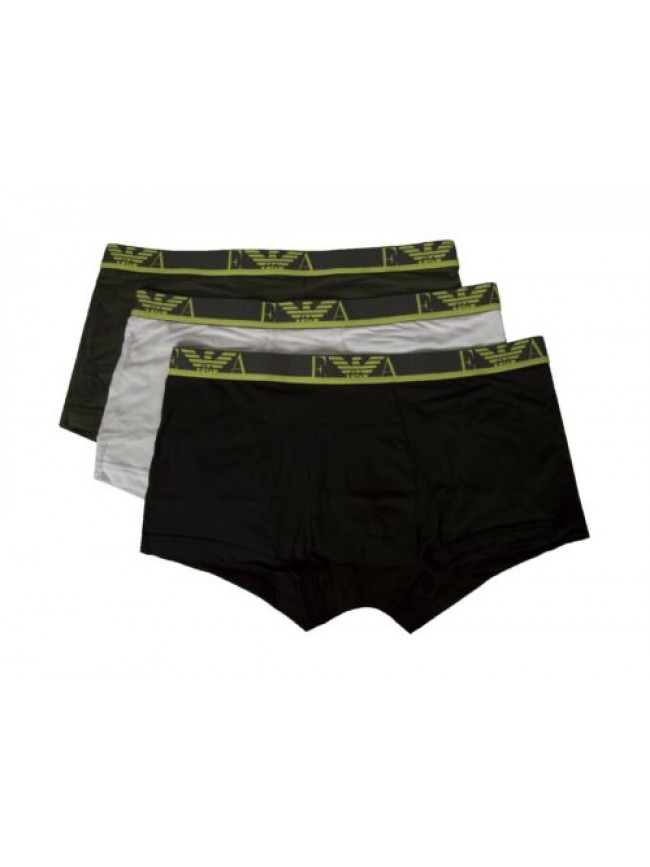 Confezione 3 boxer uomo tripack EMPORIO ARMANI articolo 111357 1P715 3 PACK TRUN