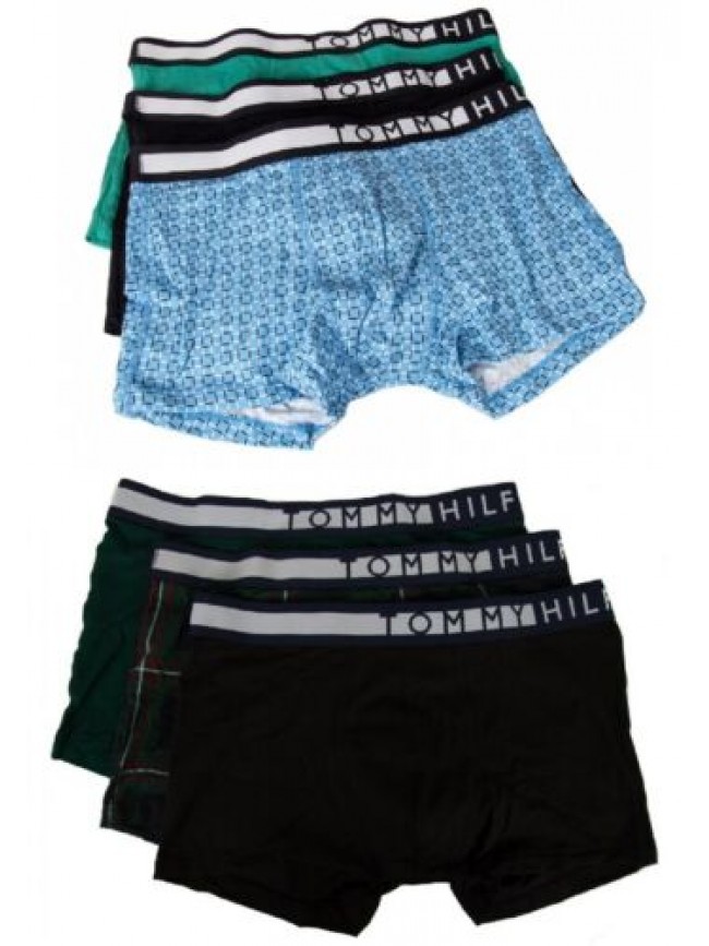 Confezione 3 boxer uomo tripack underwear TH TOMMY HILFIGER articolo UM0UM01565 