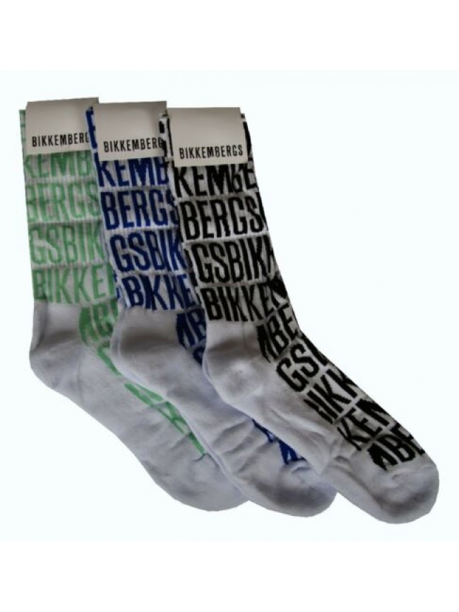 Confezione 3 paia calze corte uomo set calzini bassi tripack BIKKEMBERGS articol