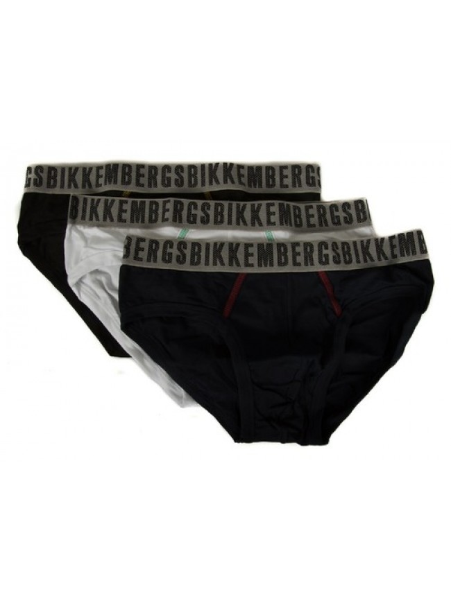 Confezione 3 slip mutanda uomo tripack BIKKEMBERGS articolo B4S3062
