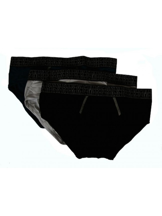 Confezione 3 slip mutanda uomo tripack BIKKEMBERGS articolo VBKT04965 TRIPACK FA
