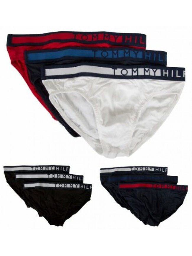 Confezione 3 slip uomo mutanda tripack TOMMY HILFIGER articolo UM0UM01227 BRIEF 