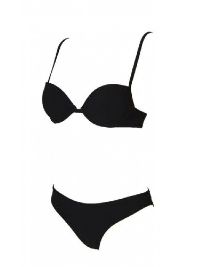 Costume bikini donna mare con ferretto coppe imbottite e slip EMPORIO ARMANI art