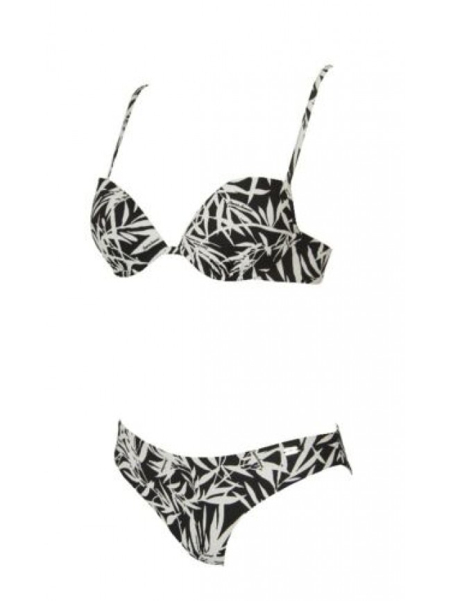 Costume bikini donna mare con ferretto coppe imbottite e slip EMPORIO ARMANI art