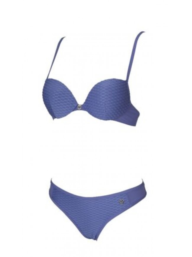 Costume bikini donna mare con ferretto coppe imbottite e slip EMPORIO ARMANI art