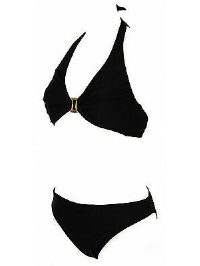 Costume bikini mare donna beachwear RAGNO a. A11181 taglia 105/6 C col. 020 NERO