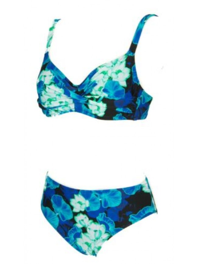 Costume due pezzi bikini donna mare o piscina con ferretto RAGNO articolo 71179W