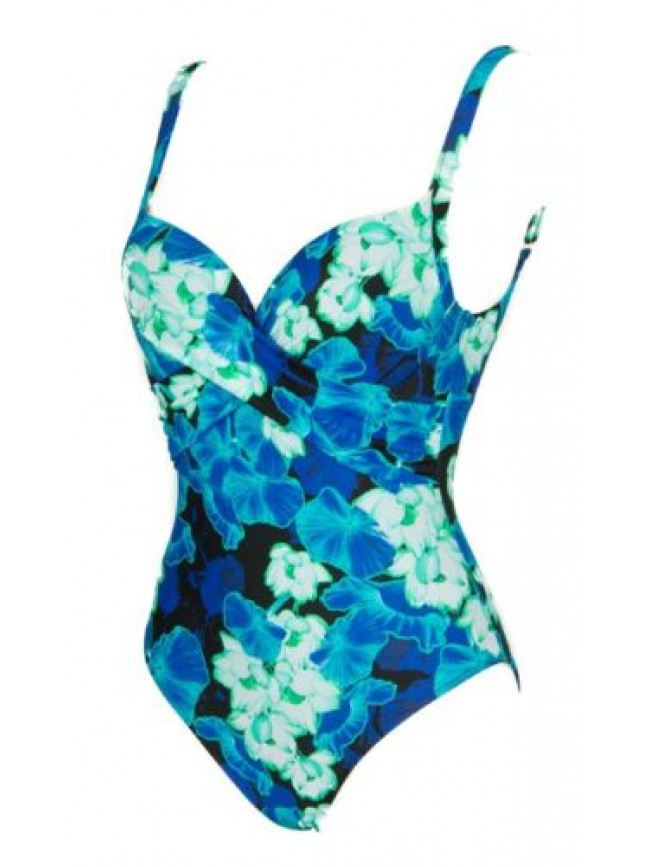 Costume intero donna mare o piscina coppa preformata RAGNO articolo 71179D